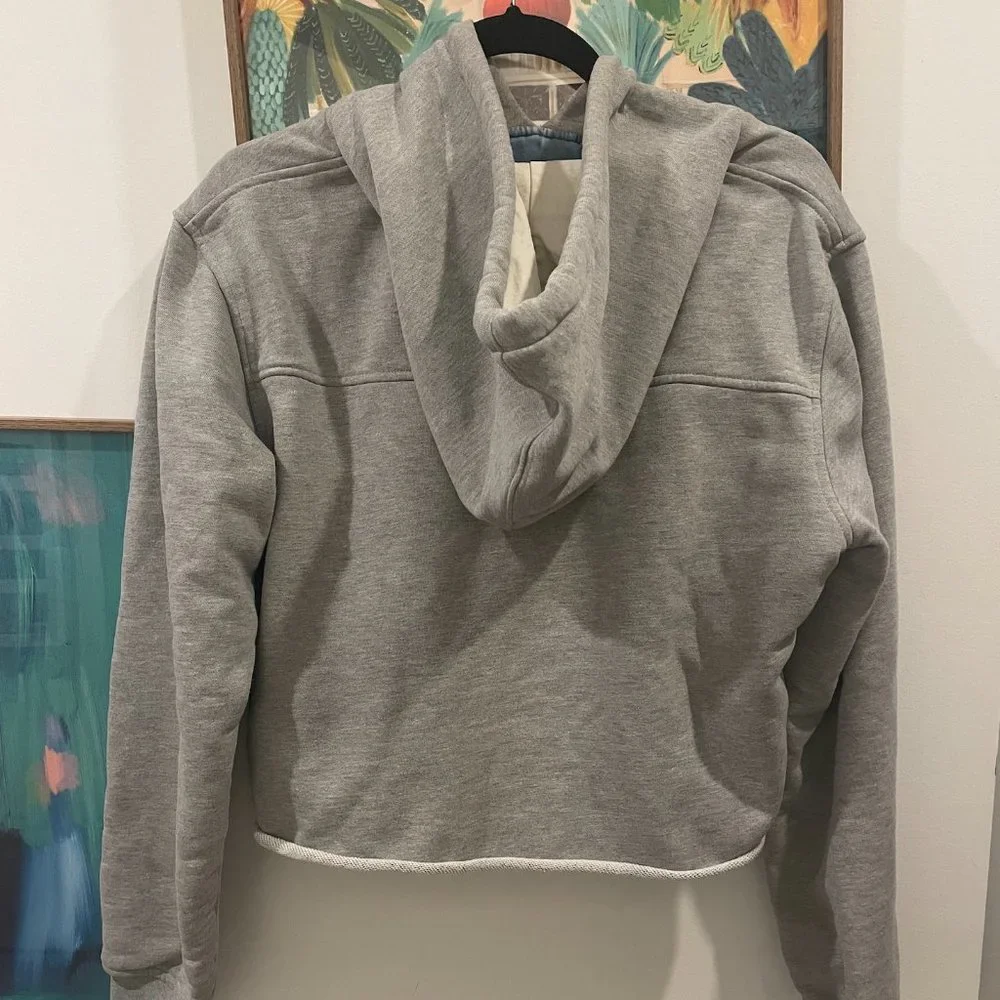Aime Leon Dore Cropped Lined Sweatshirt - Picture 3 of 7
